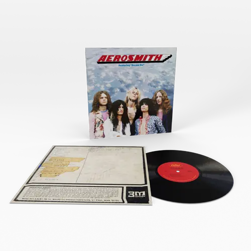 Aerosmith/Aerosmith: Legendary Edition [Lp] 1
