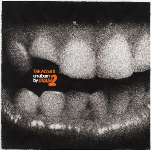 Grade 2/Talk About It (Indie Exclusive Translucent Orange Vinyl) [Lp] 1