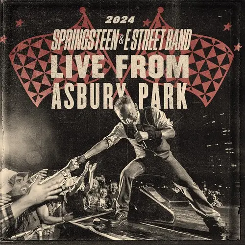 Springsteen, Bruce/Live From Asbury Park 2024 (4Lp) [Lp] 1