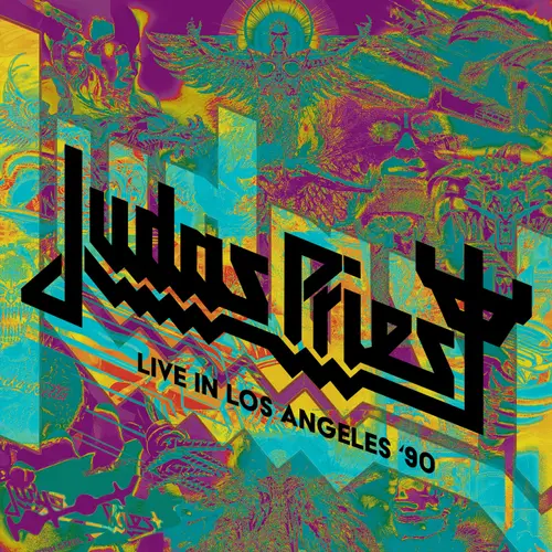 Judas Priest/Live In Los Angeles '90 (Purple Vinyl) [Lp] 1
