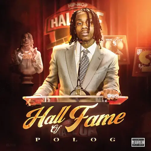 Polo G/Hall Of Fame (Gilded Smoke Vinyl) [Lp] 1