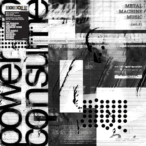 Various Artists/Metal Machine Music: Power To Consume, Vol. 2 [Lp] 1