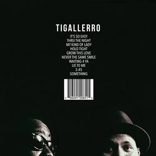 Phonte & Eric Roberson/Tigallerro [Lp] 1
