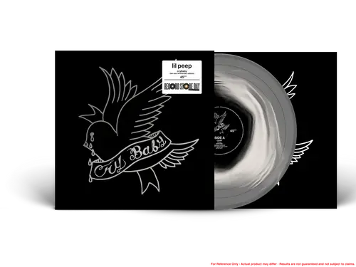 Lil Peep/Crybaby (10Th Anniversary Tri-Colour Vinyl) [Lp] 1