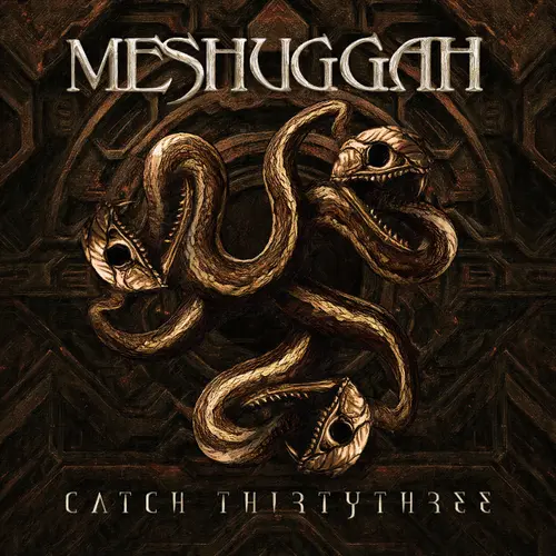 Meshuggah/Catch Thirtythree(20Th Anniversary Amber Wave Limited Vinyl) [Lp] 1
