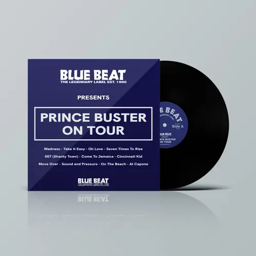 Prince Buster/The Blue Beat Label Presents Prince Buster On Tour [Lp] 1