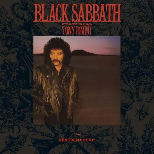 Black Sabbath/Seventh Star (Red And Black Vinyl) [Lp] 1