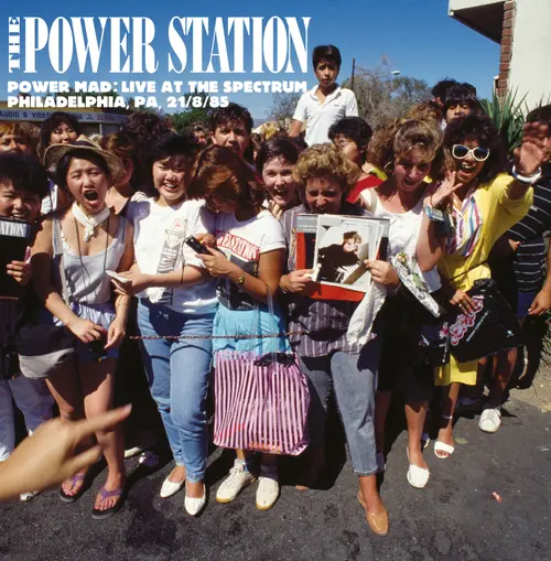 Power Station, The/Power Mad (Live At The Spectrum Philadelphia, Pa, 21/8/85) [Lp] 1