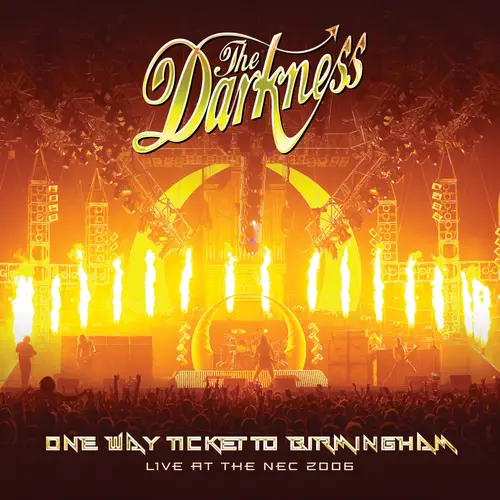 Darkness, The/One Way Ticket To Birmingham (Live 2006) (Red And Yellow Vinyl) [Lp] 1