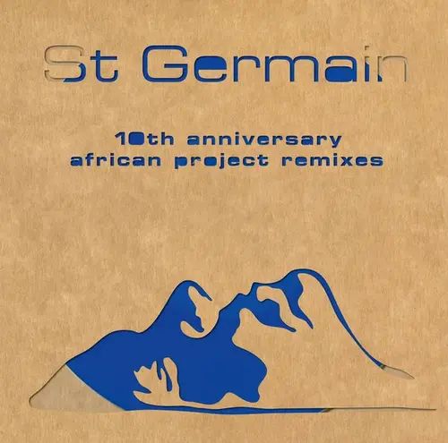 St Germain/African Project Remixes (10Th Ann. Blue Vinyl) [Lp] 1