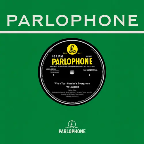 Weller, Paul/White Horses / Have You Ever Had It Blue [7"] 1