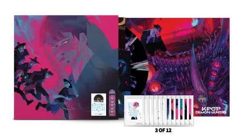 Soundtrack/K-Pop Demon Hunters (Saja Boys Edition ) [Lp] 1