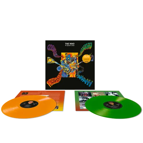 Who, The/A Quick One (Coloured Vinyl Expanded Edition) [Lp] 1
