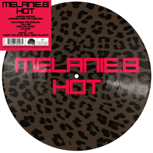 Melanie B/Hot (Leopard Print Picture Disc) [Lp] 1