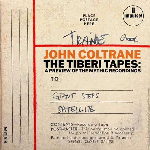 Coltrane, John/The Tiberi Tapes: A Preview Of The Mythic Recordings [Lp] 1