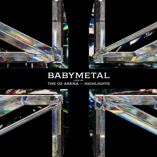 Babymetal/Live At The O2 Arena - Highlights (Clear Vinyl) [Lp] 1