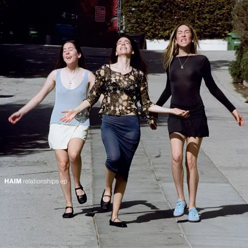 Haim/Relationships (Crystal Clear Vinyl) [12"] 1