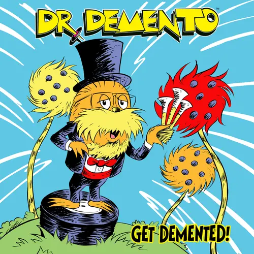 Dr. Demento/Get Demented (Orange With Yellow Splatter Vinyl) [Lp] 1