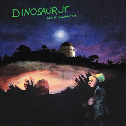 Dinosaur Jr./Live In Hollywood 1991 (Clear Vinyl) [Lp] 1
