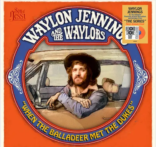 Jennings, Waylon/When The Balladeer Met The Dukes (Neon Orange Vinyl) [Lp] 1
