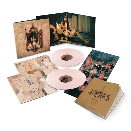 Martinez, Melanie/Hades (Pink Vinyl With Poster) [Lp] 1