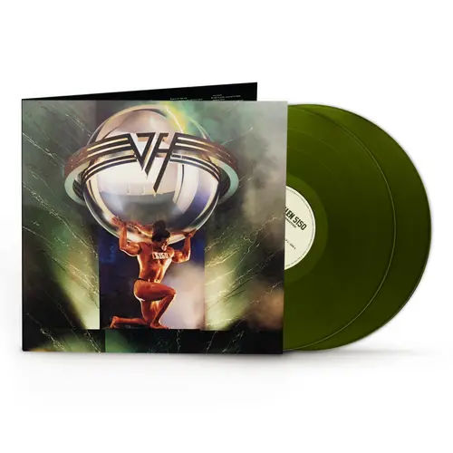 Van Halen/5150 (Expanded Edition - Green Vinyl) [Lp] 1