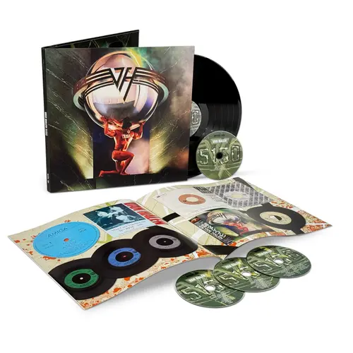 Van Halen/5150 (Deluxe 3Cd/Bluray/Lp) [Cd] 1