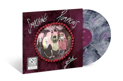 [Pre-Order] Smashing Pumpkins, The/Gish (35Th Anniversary Gray W/ Pink & Purple Splatter) [Lp] 1