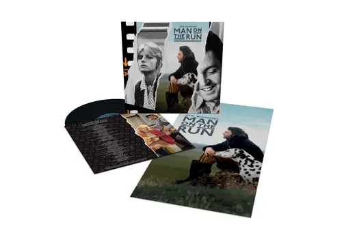 Soundtrack (Paul Mccartney & Wings)/Man On The Run [Lp] 1