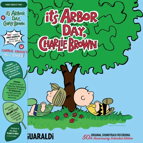 Guaraldi, Vince/It's Arbor Day, Charlie Brown (Forest Green Vinyl) [Lp] 1