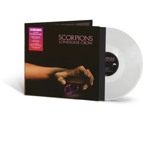 Scorpions/Lonesome Crow (Clear Vinyl) [Lp] 1