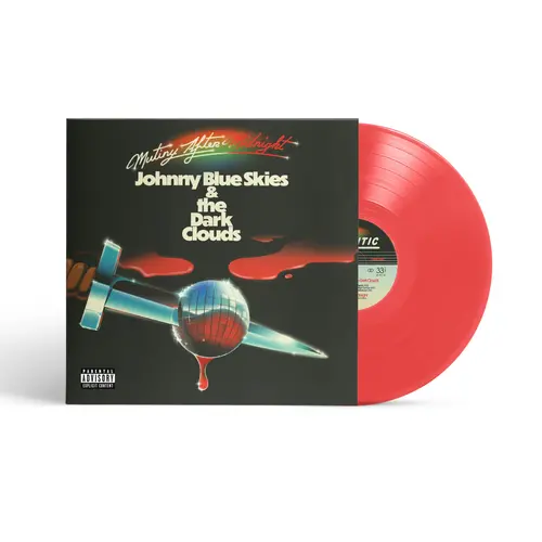 Johnny Blue Skies & The Dark Clouds/Mutiny After Midnight (Indie Exclusive Translucent Red Vinyl) [Lp] 1
