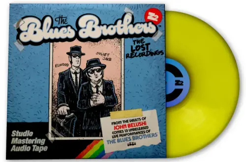 Blues Brothers/The Lost Recordings (Yellow Vinyl) [Lp] 1
