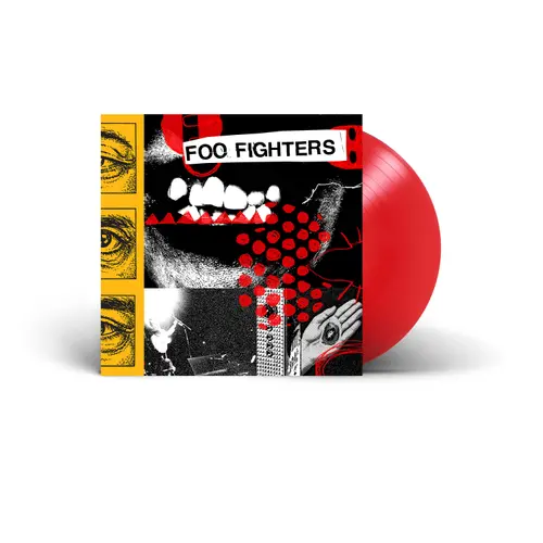 [Pre-Order] Foo Fighters/Your Favorite Toy (Indie Exclusive Red Vinyl) [Lp] 1