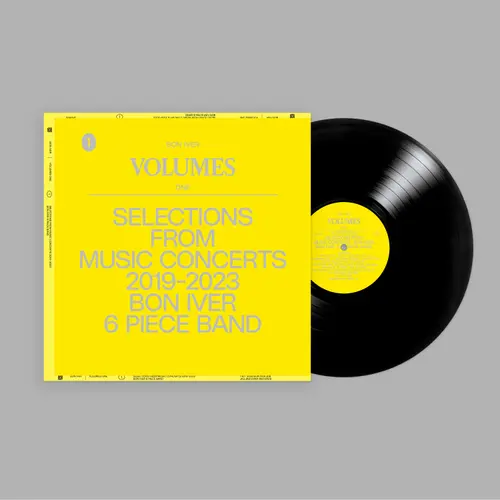 Bon Iver/Volumes: One - Selections From Music Concerts 2019 [Lp] 1