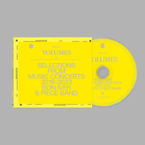 Bon Iver/Volumes: One - Selections From Music Concerts 2019 [Cd] 1