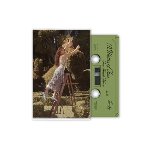 Laufey/A Matter Of Time: The Final Hour (Sage Green Cassette) [Cassette] 1