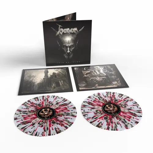 [Pre-Order] Venom/Into Oblivion (Indie Exclusive Clear/Black/Red Splatter Vinyl) [Lp] 1