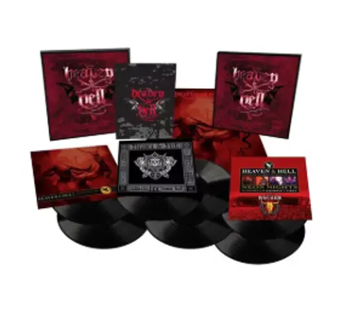Heaven And Hell/Breaking Out Of Heaven: 2007-2009 (7Lp Box) [Lp] 1