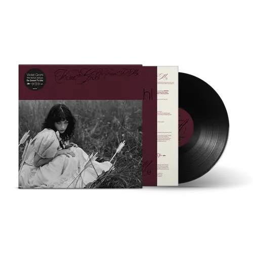 [Pre-Order] Grohl, Violet/Be Sweet To Me (Indie Exclusive Blueberry Jam Vinyl) [Lp] 1