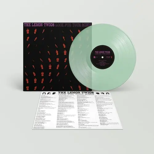 Lemon Twigs/Look For Your Mind! (Transparent Day Coloured Vinyl) [Lp] 1