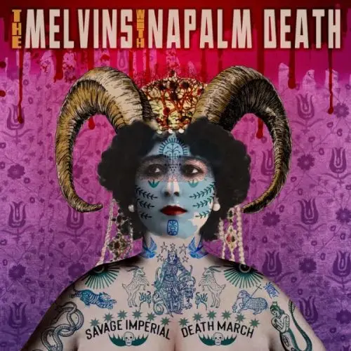 Melvins With Napalm Death/Savage Imperial Death March (Orchid Coloured Vinyl [Lp] 1