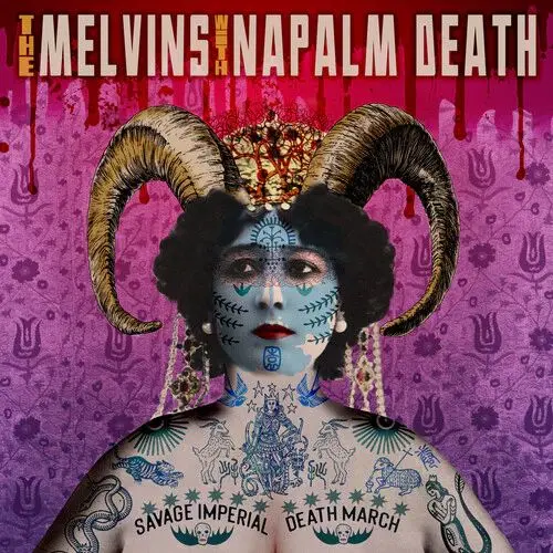 Melvins With Napalm Death/Savage Imperial Death March [Cd] 1