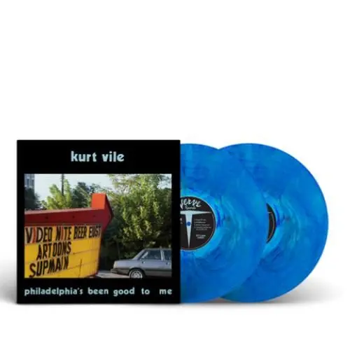 [Pre-Order] Vile, Kurt/Philadelphia's Been Good To Me (Indie Exclusive Blue Vinyl) [Lp] 1