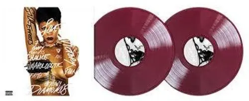 Rihanna/Unapologetic (Fruit Punch Vinyl) [Lp] 1