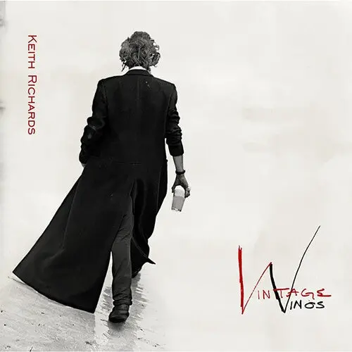 Keith Richards/Vintage Vinos (2-Tone Vinyl With Lithographs) [Lp] 1