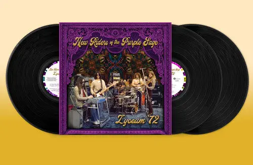 New Riders Of The Purple Sage/Lyceum '72: Live In Europe [Lp] 1