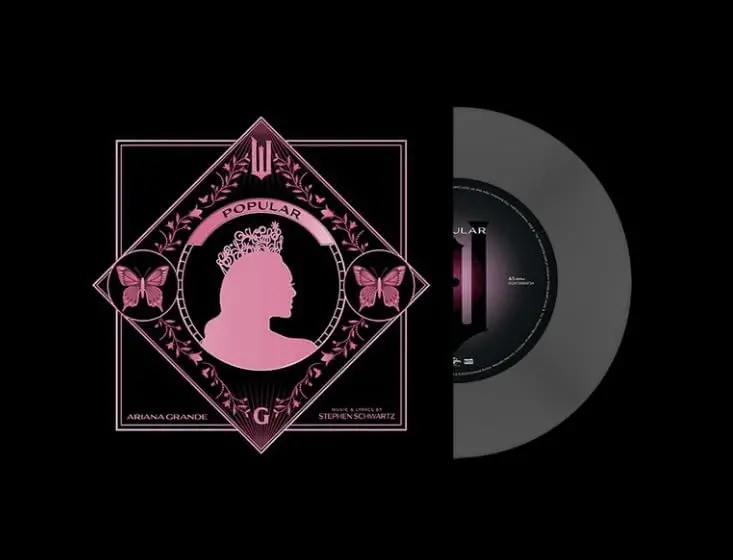 Grande, Ariana/Popular (Clear Vinyl) [7"] 1