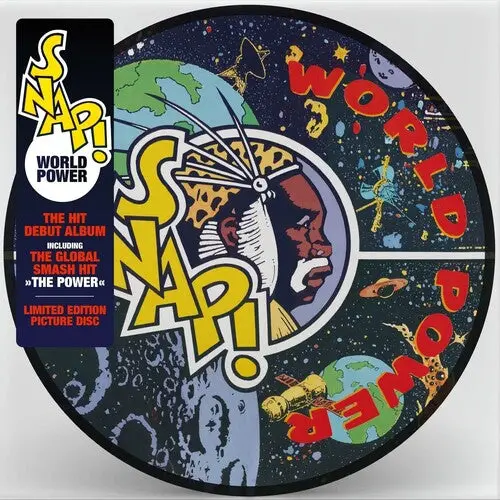 Snap!/World Power (Picture Disc) [Lp] 1