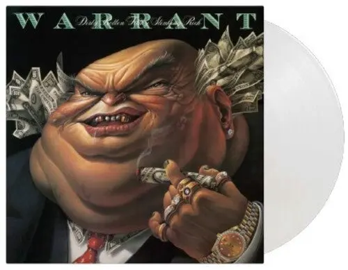 Warrant/Dirty Rotten Filthy Stinking Rich (Clear Viny) [Lp] 1